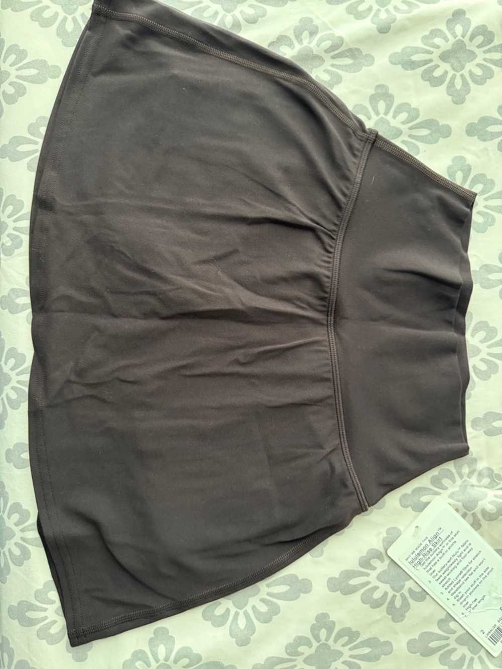 Lululemon sequoia Active Wear Skirt with Built-In Shorts